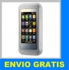 FUNDA SILICONA PARA LG KM900 ARENA BLANCA